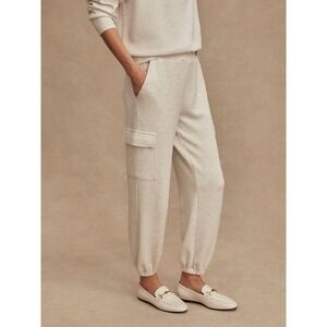 VARLEY The Cargo pant 25" Women X-Large Grey Sweatpant Jogger Pull On Athleisure